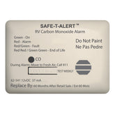 Safe-T-Alert 62-541-WT 62 Series Carbon Monoxide Alarm - 12V - RV Surface Mount - White